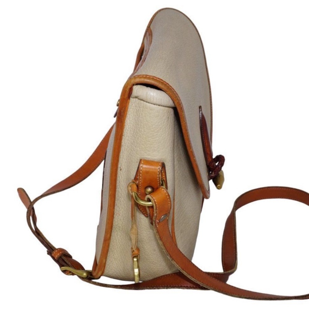 Vintage Dooney & Bourke Loden Toggle Crossbody Messenger Bag - Picture 4 of 7